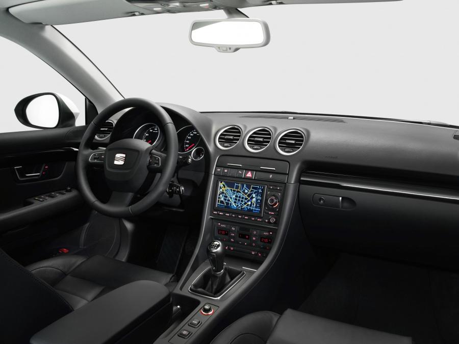  Seat Exeo ST 2009 года  (фото 12 из 203)